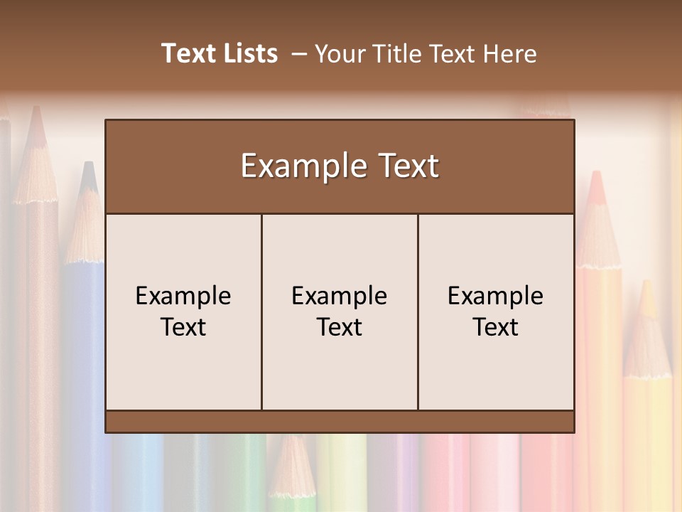 Art College Statistics PowerPoint Template