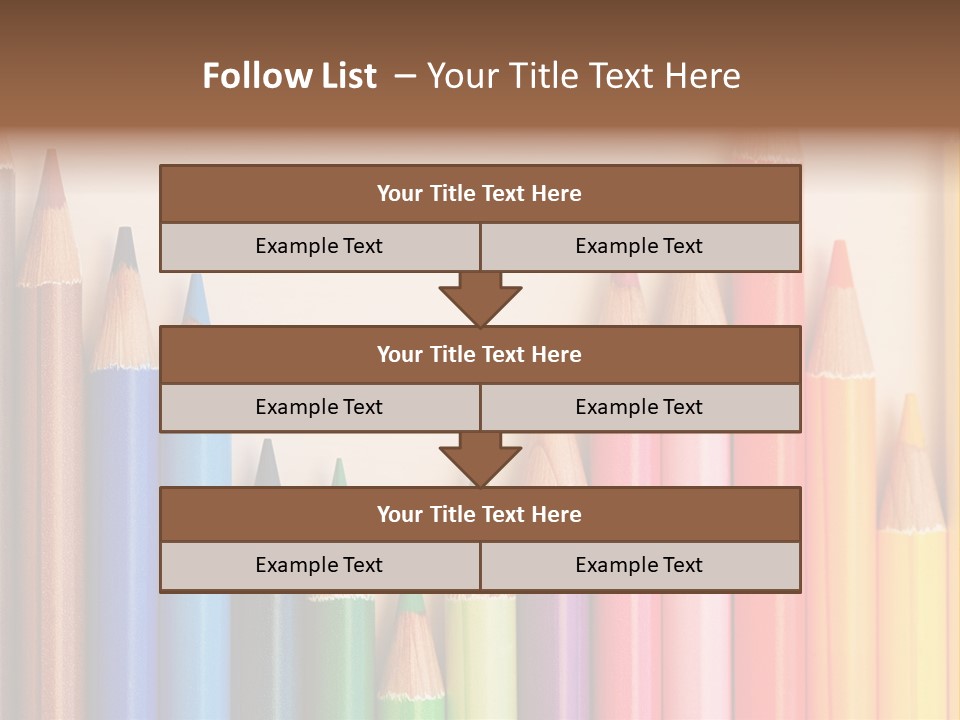 Art College Statistics PowerPoint Template