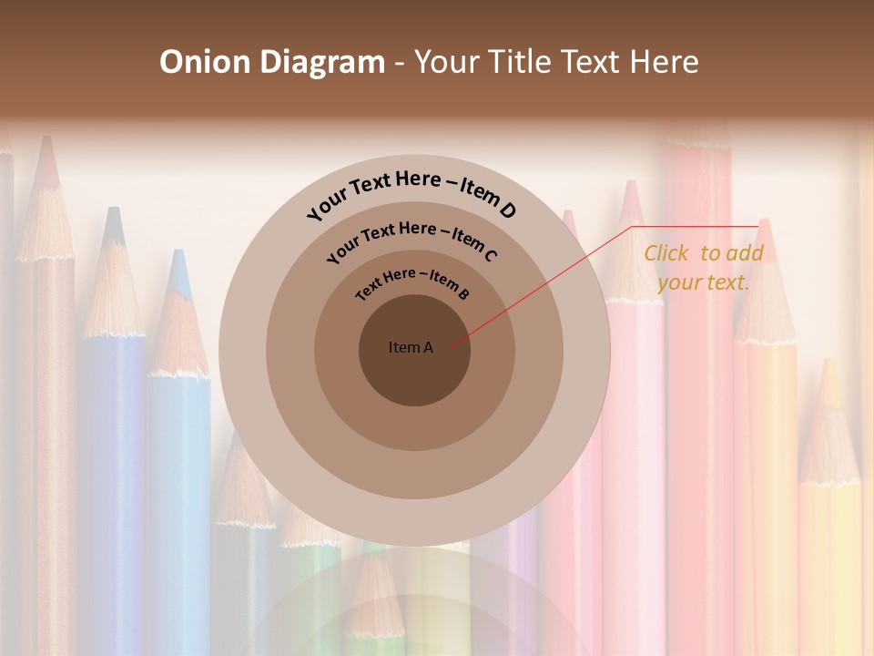 Art College Statistics PowerPoint Template