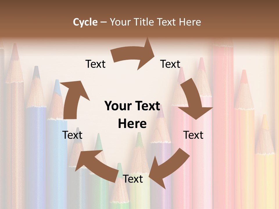 Art College Statistics PowerPoint Template