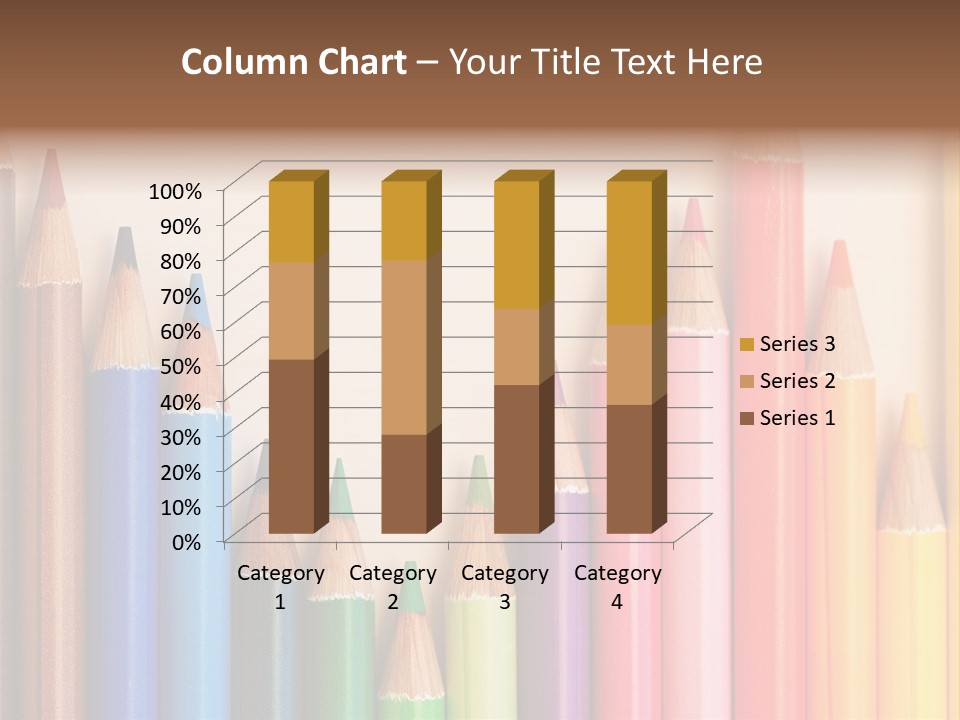 Art College Statistics PowerPoint Template