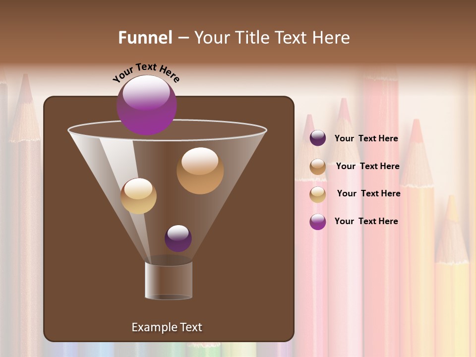 Art College Statistics PowerPoint Template