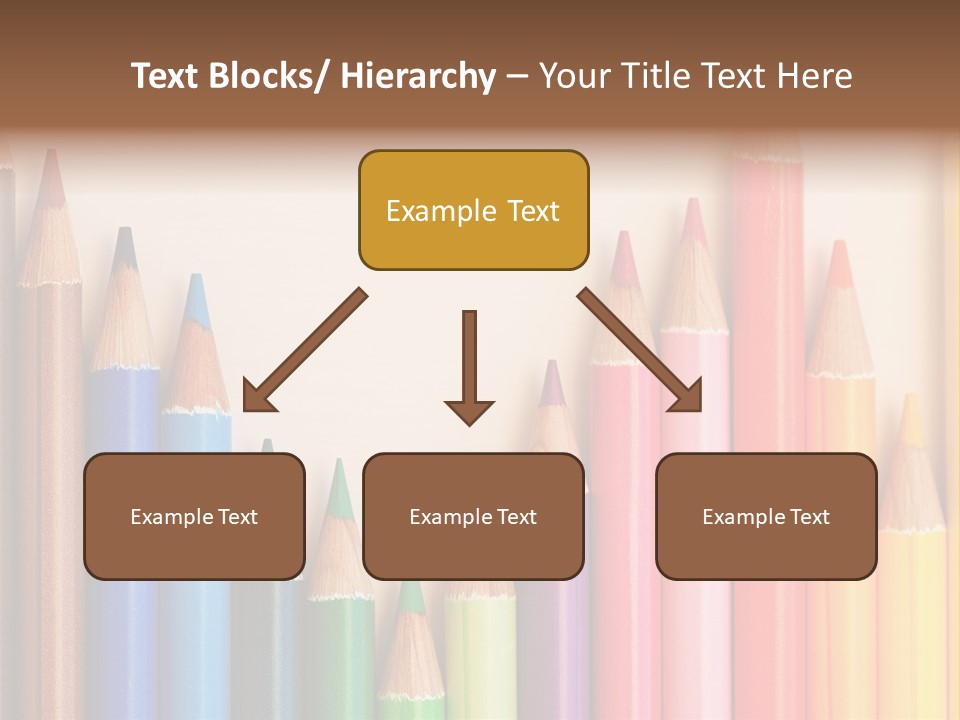 Art College Statistics PowerPoint Template