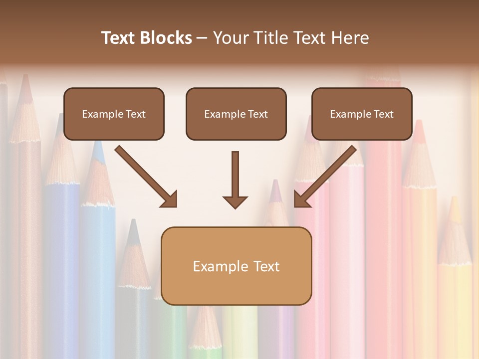Art College Statistics PowerPoint Template