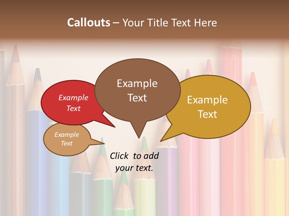 Art College Statistics PowerPoint Template