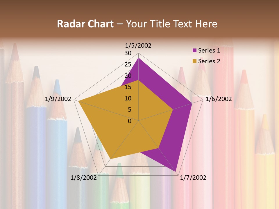 Art College Statistics PowerPoint Template