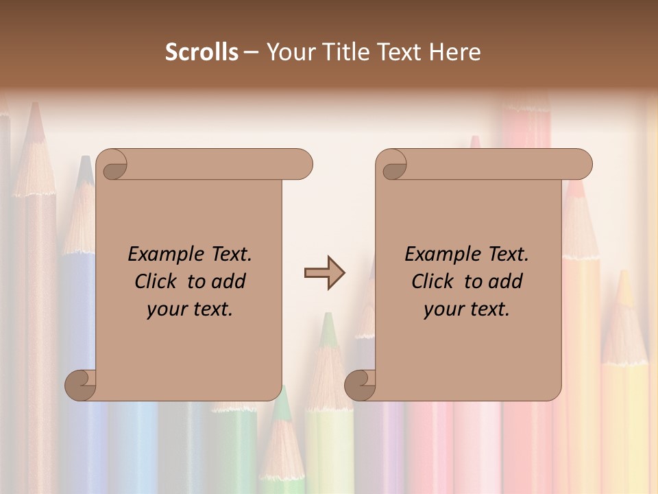 Art College Statistics PowerPoint Template