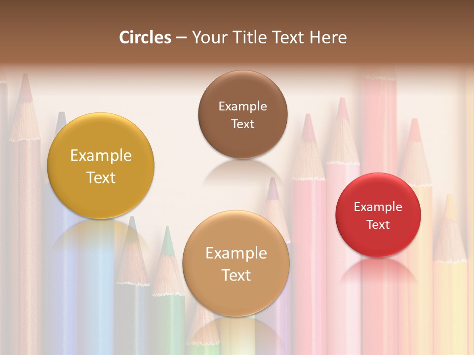 Art College Statistics PowerPoint Template