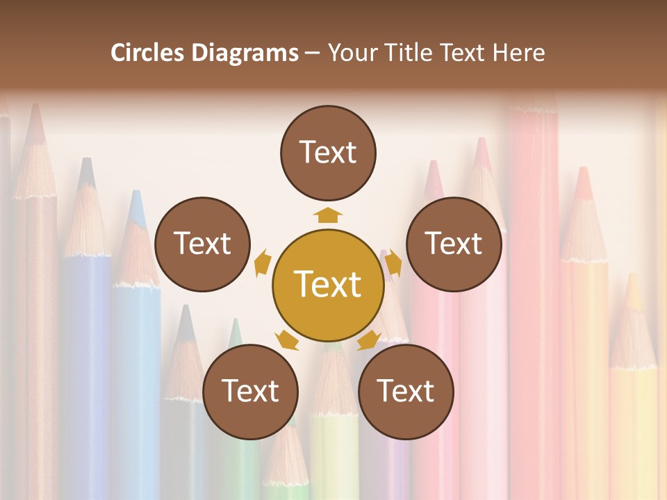 Art College Statistics PowerPoint Template
