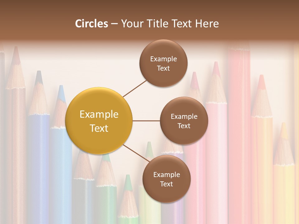 Art College Statistics PowerPoint Template