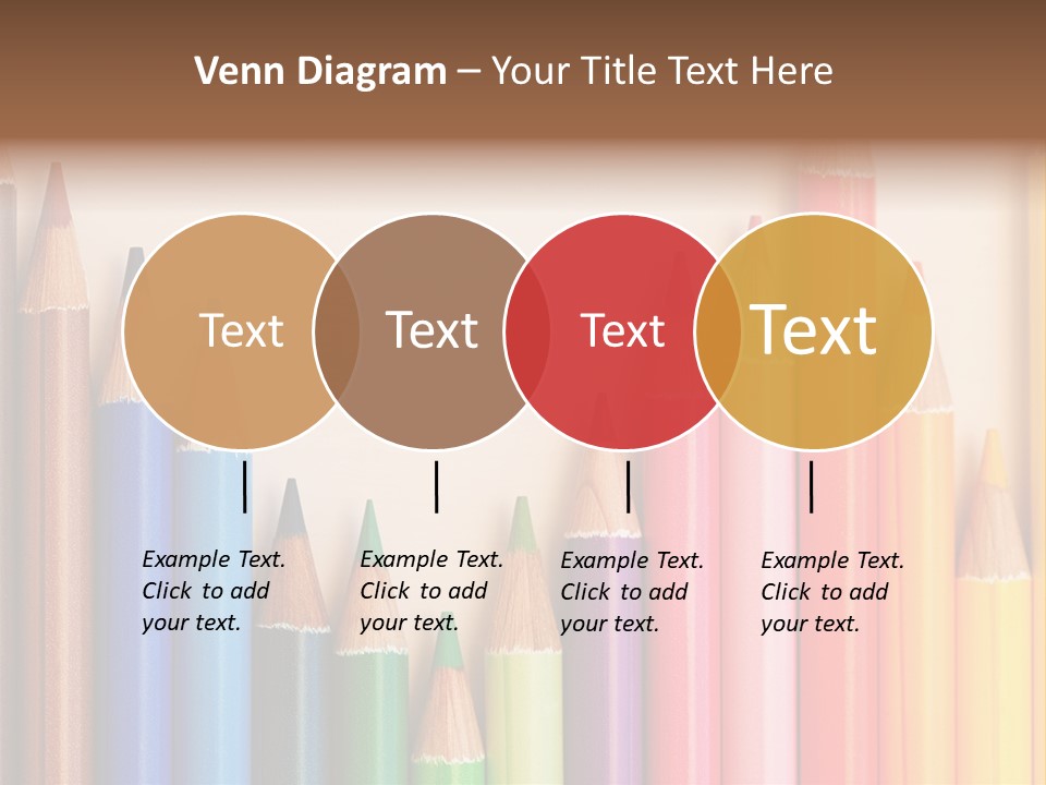 Art College Statistics PowerPoint Template