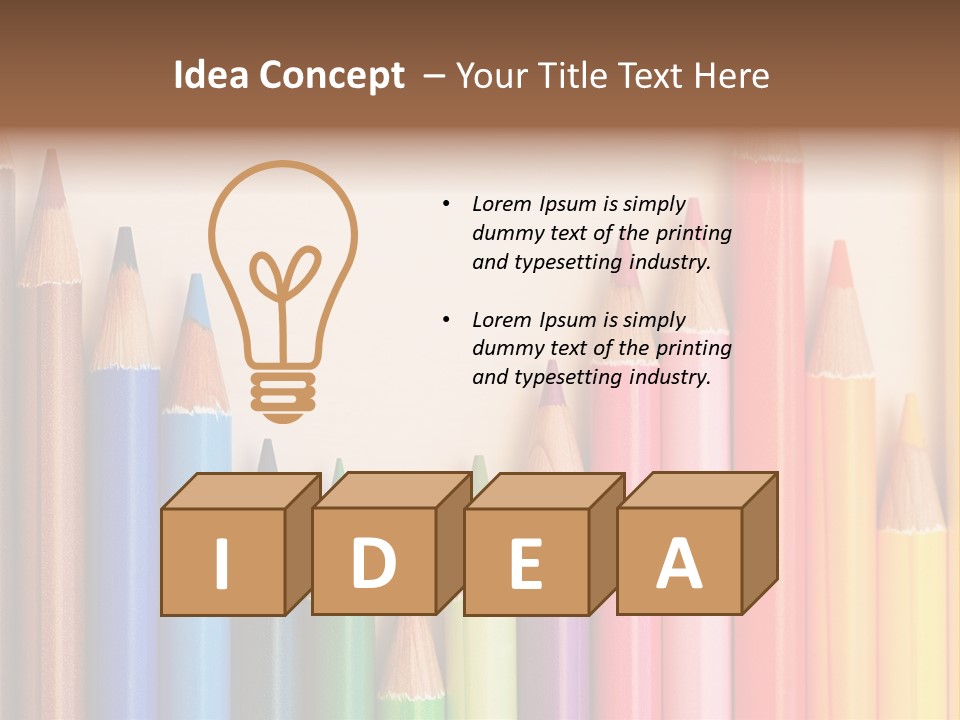 Art College Statistics PowerPoint Template