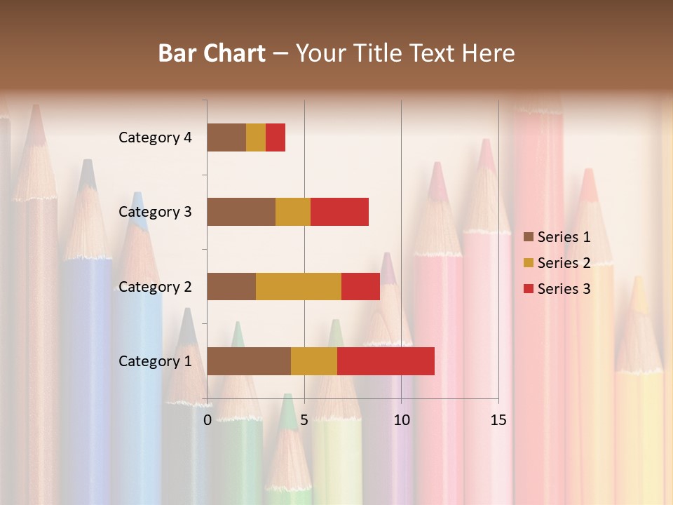 Art College Statistics PowerPoint Template