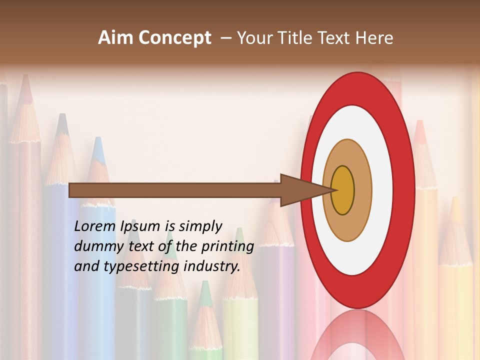 Art College Statistics PowerPoint Template