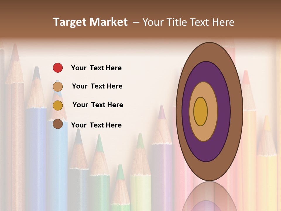 Art College Statistics PowerPoint Template