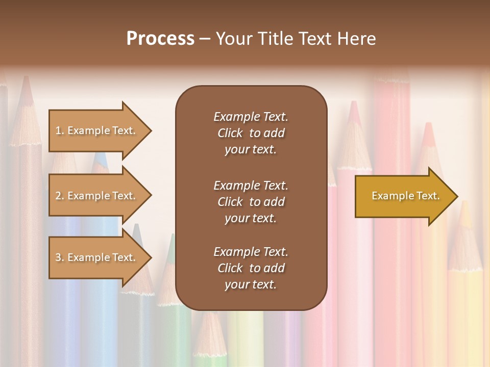Art College Statistics PowerPoint Template