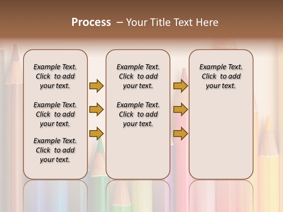 Art College Statistics PowerPoint Template