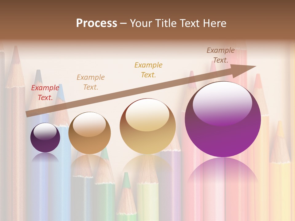 Art College Statistics PowerPoint Template