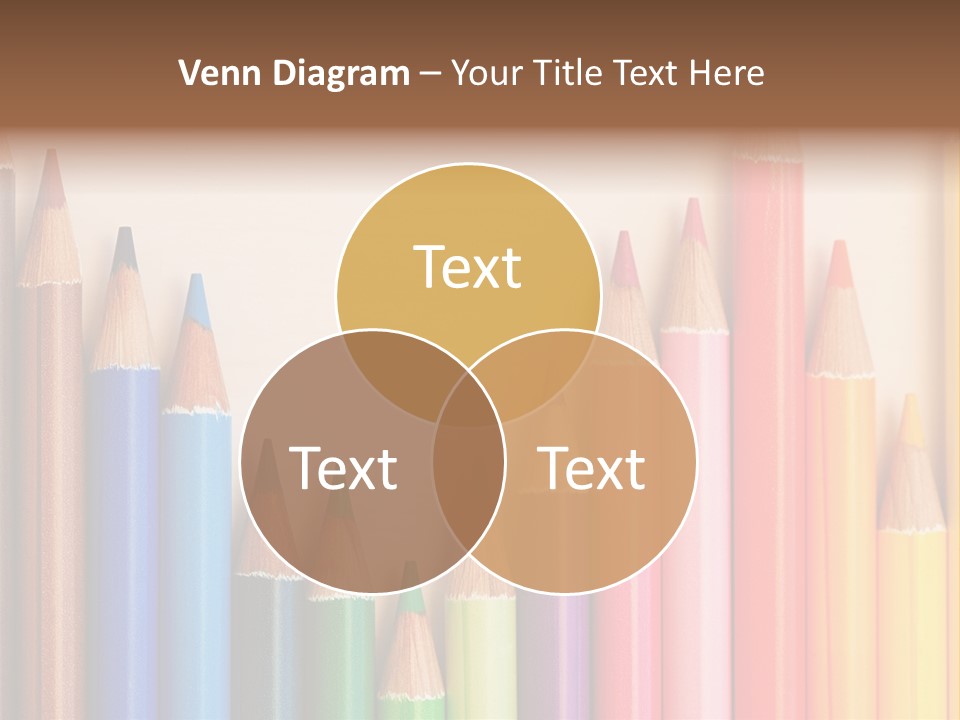 Art College Statistics PowerPoint Template