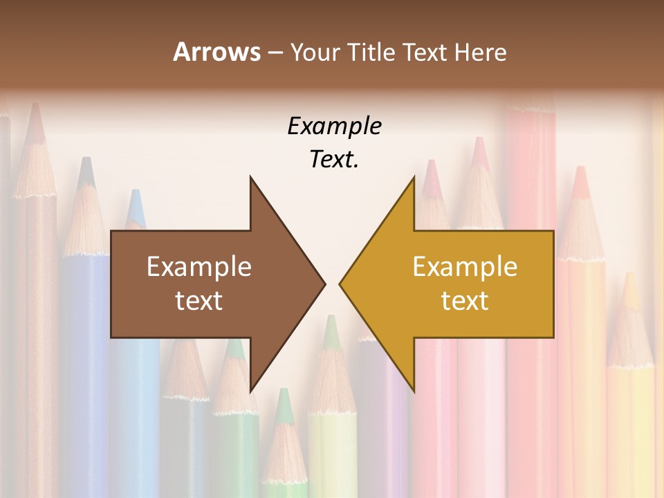 Art College Statistics PowerPoint Template