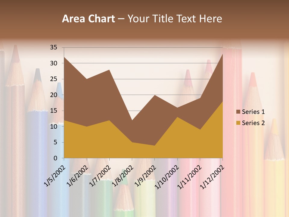 Art College Statistics PowerPoint Template