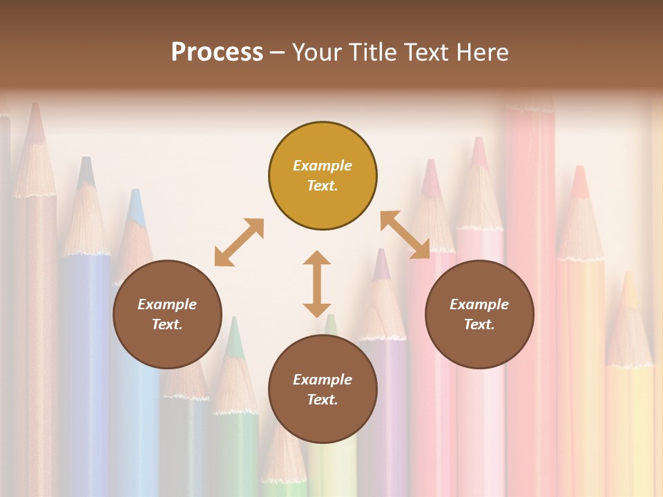 Art College Statistics PowerPoint Template