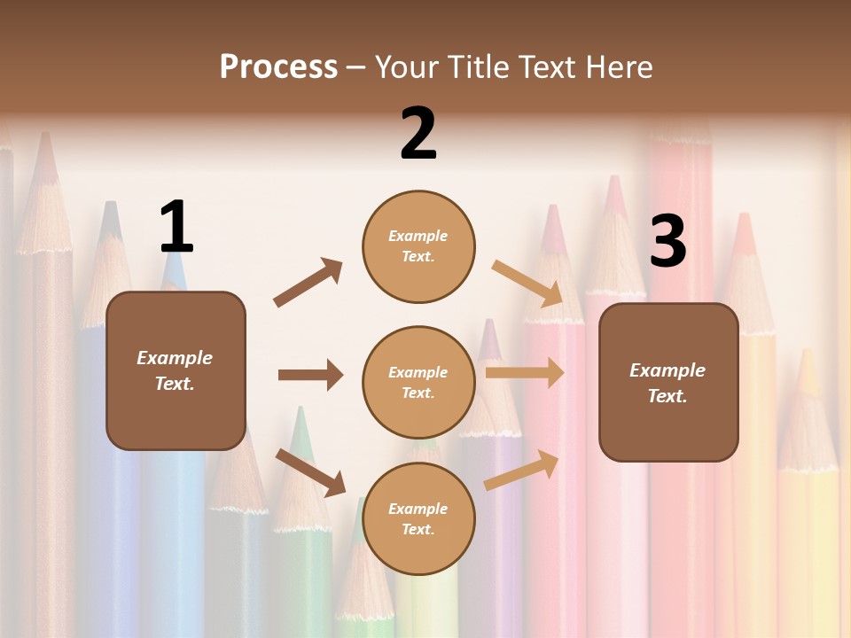 Art College Statistics PowerPoint Template
