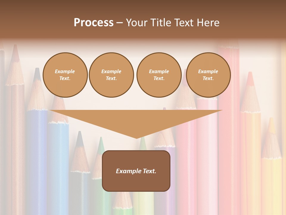 Art College Statistics PowerPoint Template