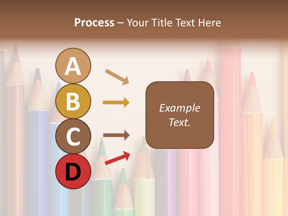 Art College Statistics PowerPoint Template