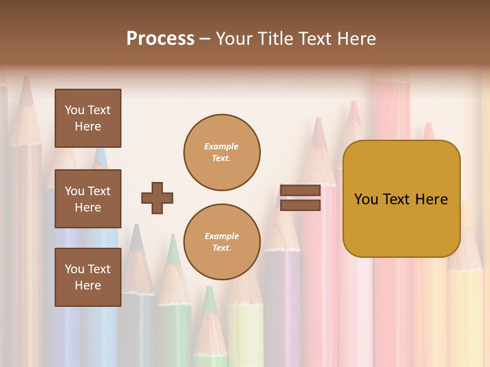 Art College Statistics PowerPoint Template