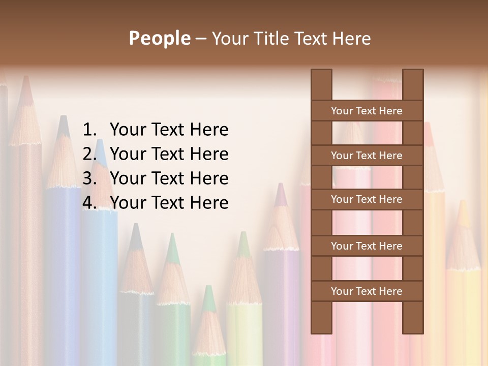 Art College Statistics PowerPoint Template