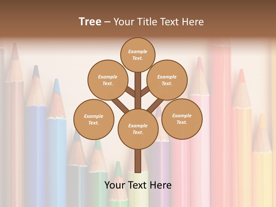 Art College Statistics PowerPoint Template