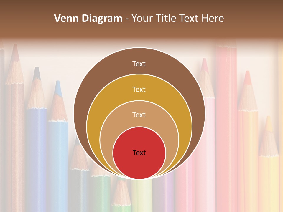 Art College Statistics PowerPoint Template