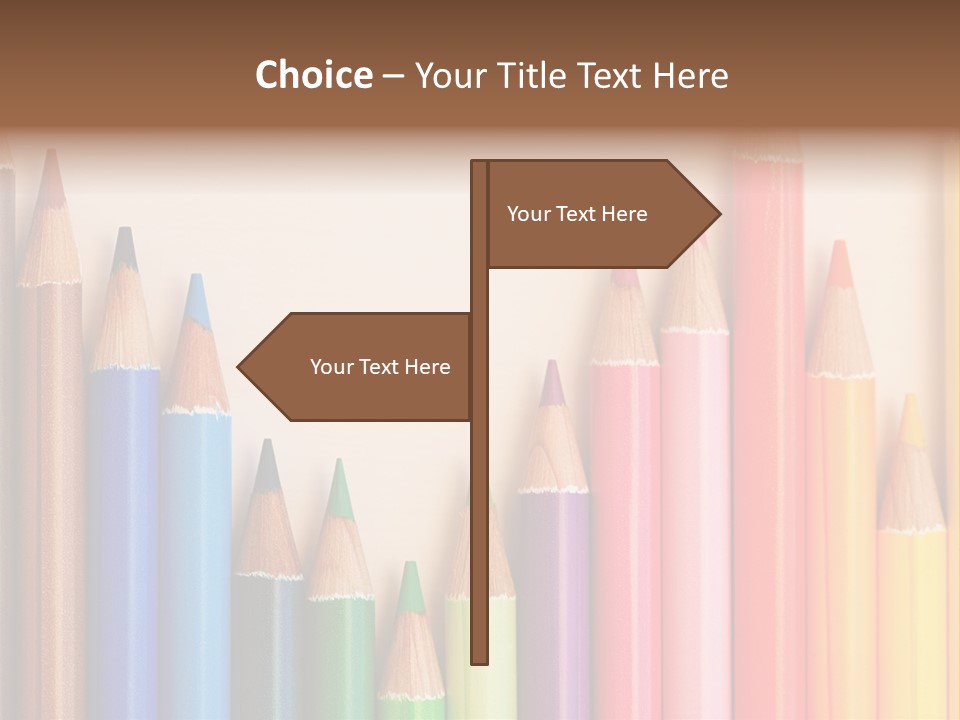 Art College Statistics PowerPoint Template