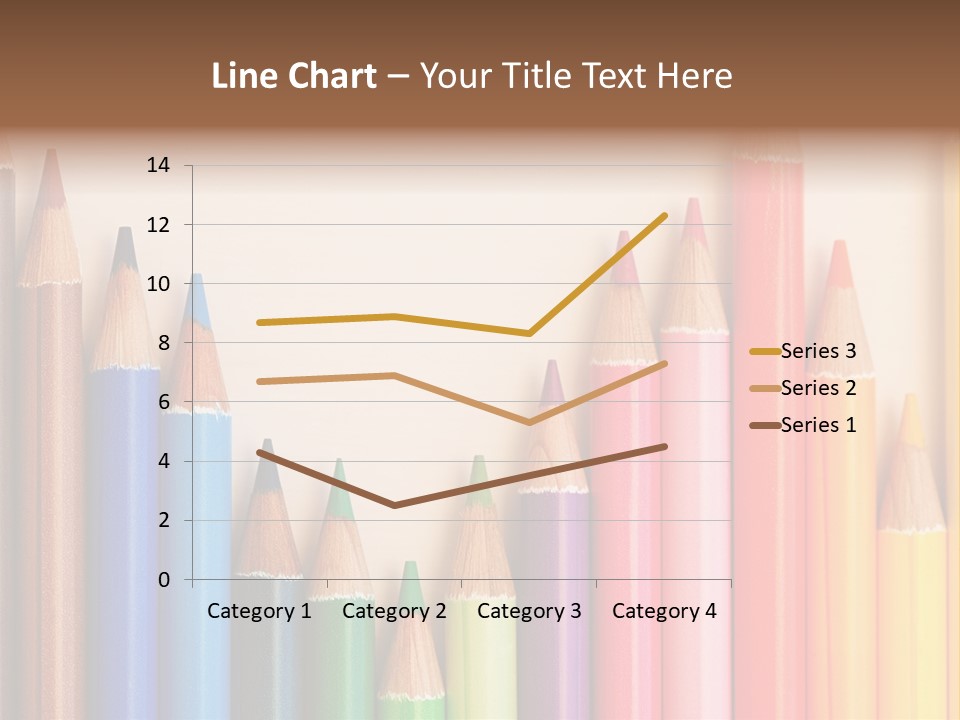 Art College Statistics PowerPoint Template