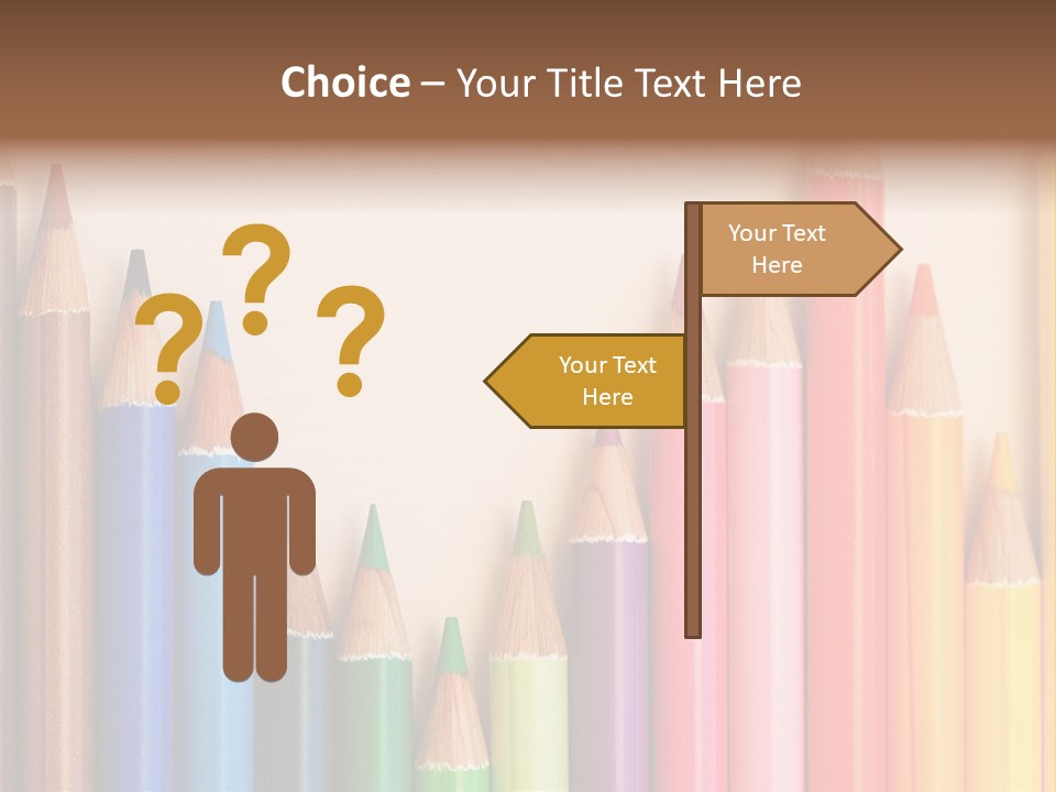 Art College Statistics PowerPoint Template