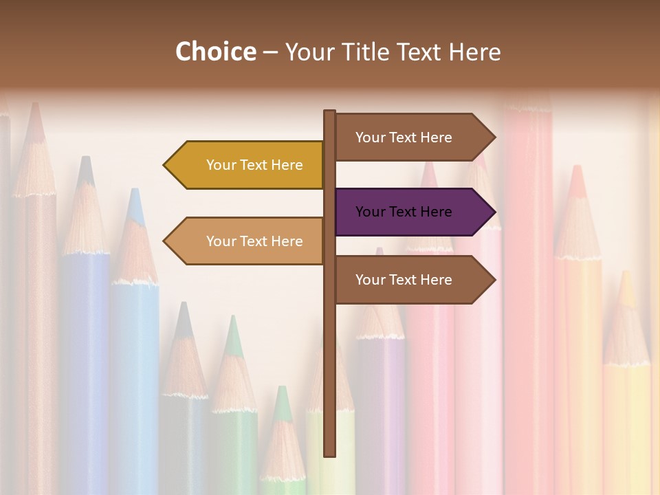 Art College Statistics PowerPoint Template