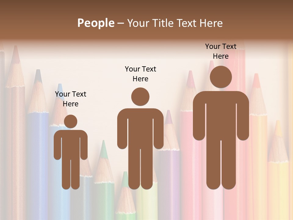 Art College Statistics PowerPoint Template