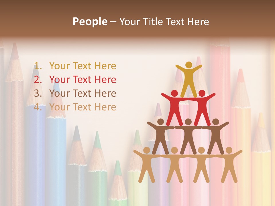 Art College Statistics PowerPoint Template