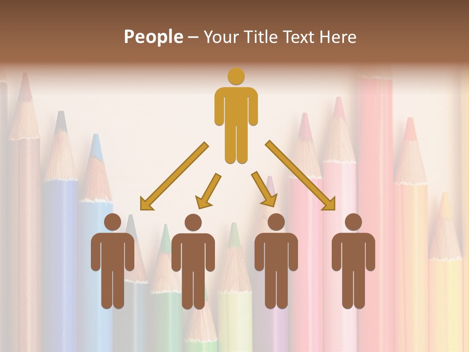 Art College Statistics PowerPoint Template