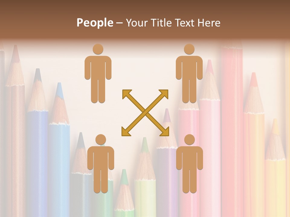 Art College Statistics PowerPoint Template