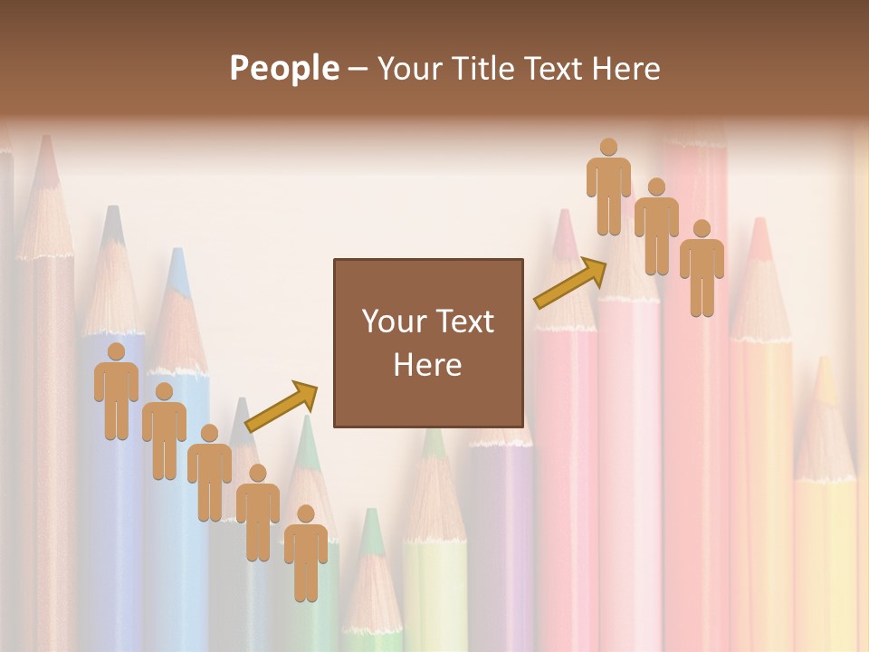 Art College Statistics PowerPoint Template