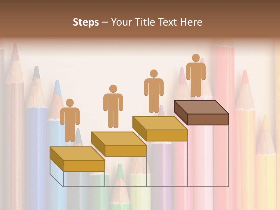 Art College Statistics PowerPoint Template