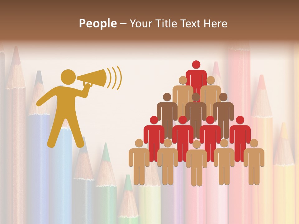 Art College Statistics PowerPoint Template