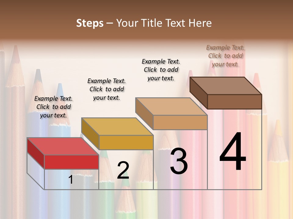 Art College Statistics PowerPoint Template