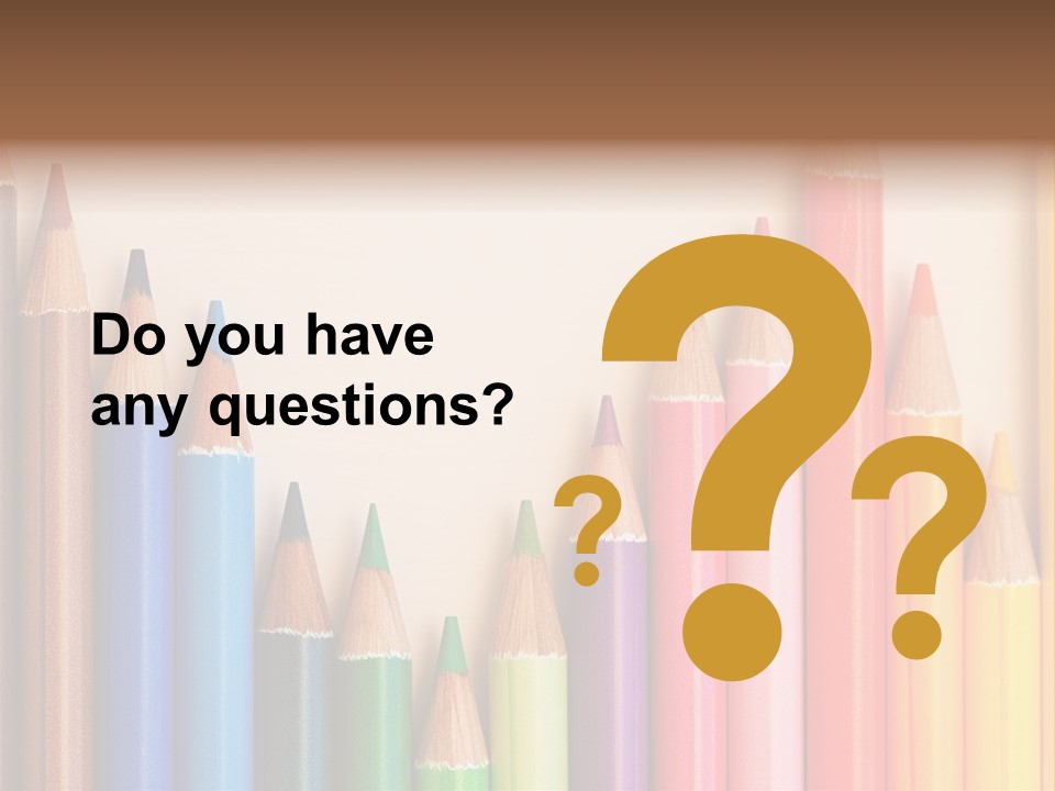 Art College Statistics PowerPoint Template