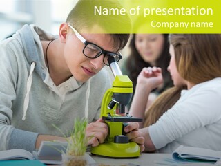 Joy Biological Concept PowerPoint Template