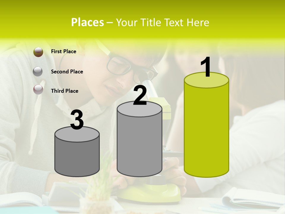 Joy Biological Concept PowerPoint Template