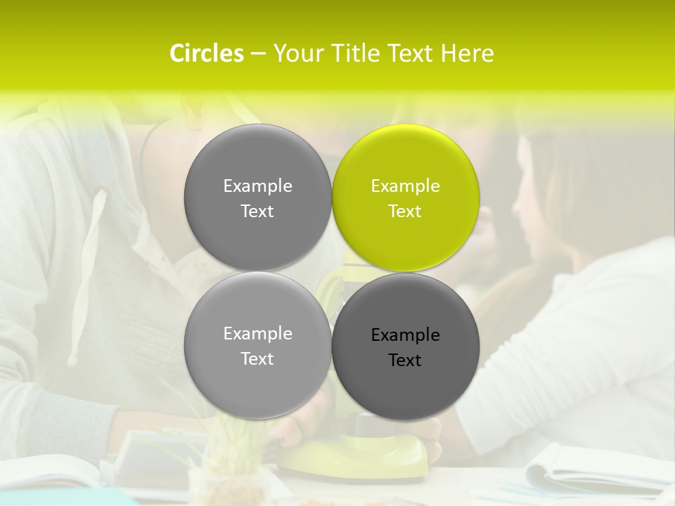 Joy Biological Concept PowerPoint Template