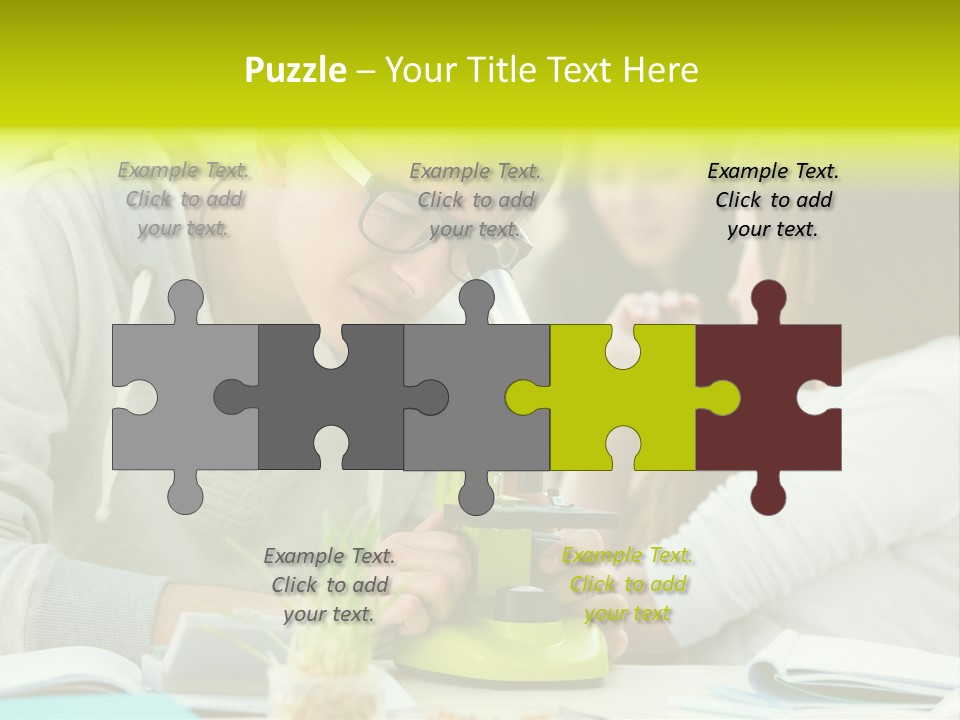 Joy Biological Concept PowerPoint Template